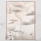 オーシャン シーシェル イベント フライヤー (裏面)