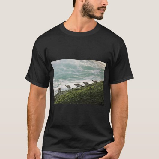 オーシャン・シーバード・セレニティTシャツ Tシャツ (正面)