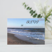 オーシャン&ビーチテーマ 招待状 (スタンド正面)
