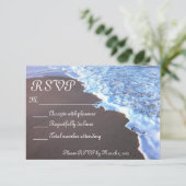 オーシャン＆ビーチ テーマ 出欠カード (スタンド正面)