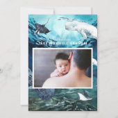 オーシャン・ベイビー 誕生のお知らせ (正面)