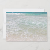 オーシャン・ボードウォーク結婚発表会 招待状 (裏面)