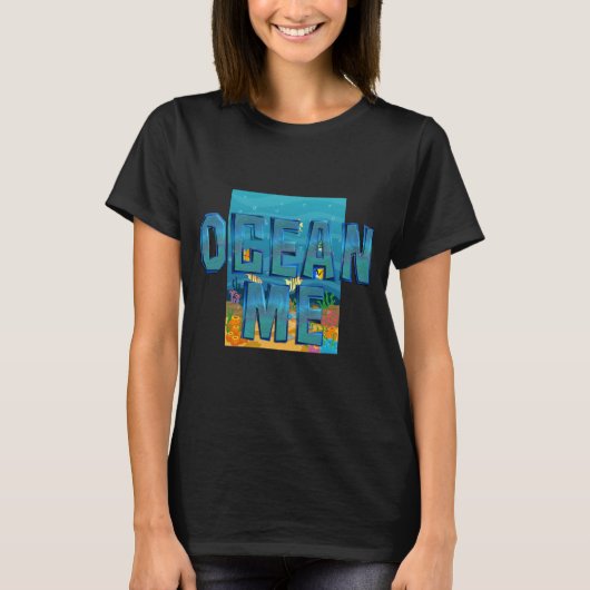 オーシャン・ミー Tシャツ (正面)