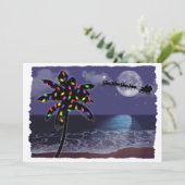 オーシャン ムーンレイト クリスマス ホリデー 招待状 (スタンド正面)