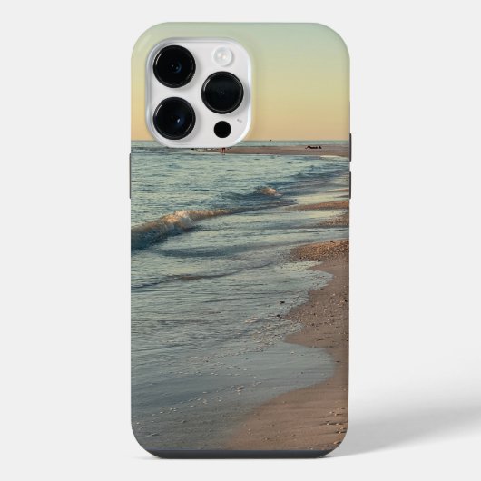 オーシャン ランドスケープ iPhoneケース (裏面)