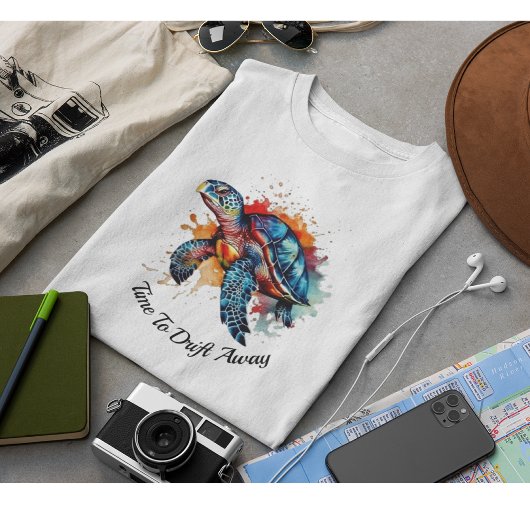 オーシャン・ワンダラー オーダーメイド Tシャツ