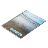 オーシャン ヴァイブス ノートブック (左側)