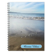 オーシャン ヴァイブス ノートブック (正面)