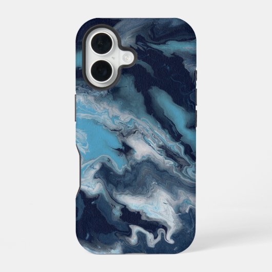 オーシャン iPhone 16ケース (裏面)