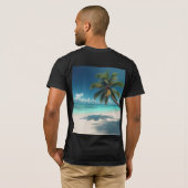 オーシャン  Tシャツ (裏面フル)