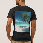 オーシャン  Tシャツ (裏面)