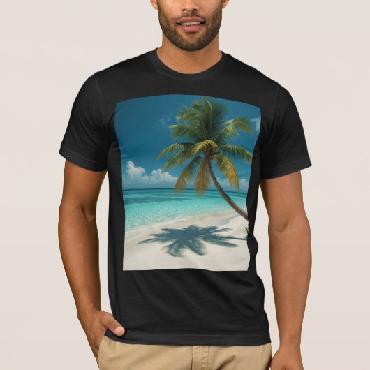 オーシャン  Tシャツ (正面)