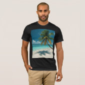 オーシャン  Tシャツ (正面フル)