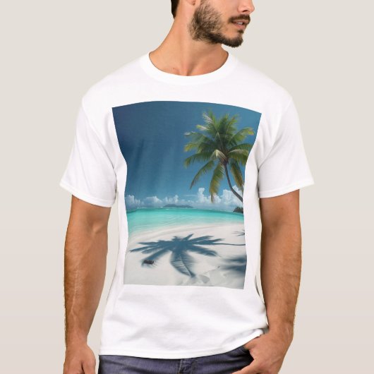 オーシャン Tシャツ (正面)