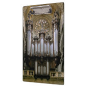 オーシュのカテドラルの管器官 クリップボード (左)