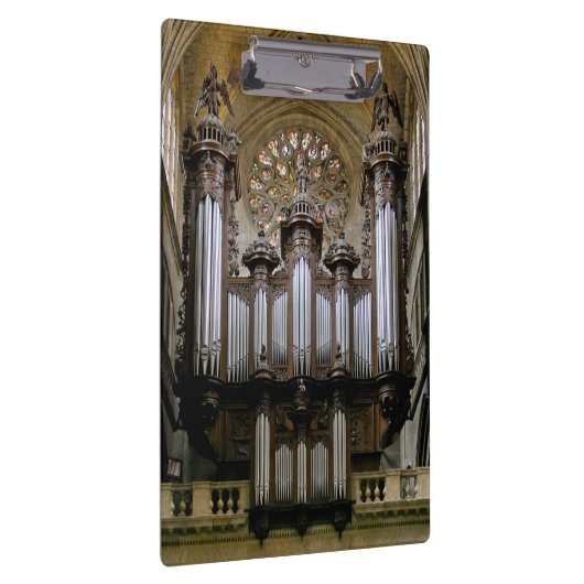 オーシュのカテドラルの管器官 クリップボード (右)