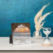 オーションケーブビーチ セレブレーション オブ ライフ フォトプラーク (インサイチュ)