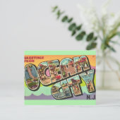 オーションシティNJ ご挨拶 ポストカード (スタンド正面)