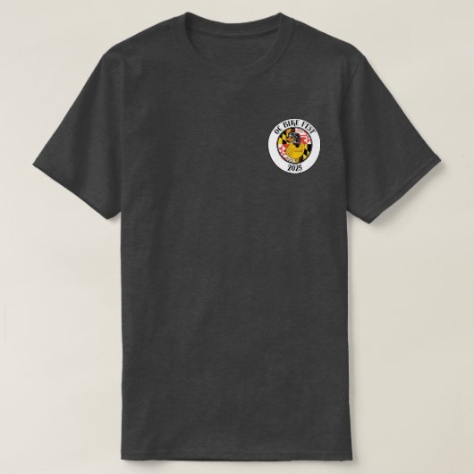 オーシー2025 Tシャツ (デザイン正面)