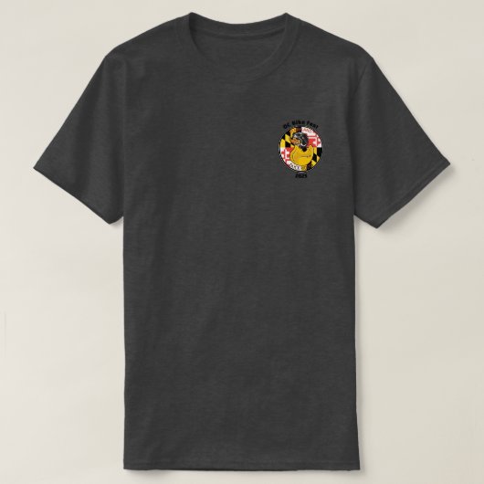 オーシー2025 Tシャツ (デザイン正面)