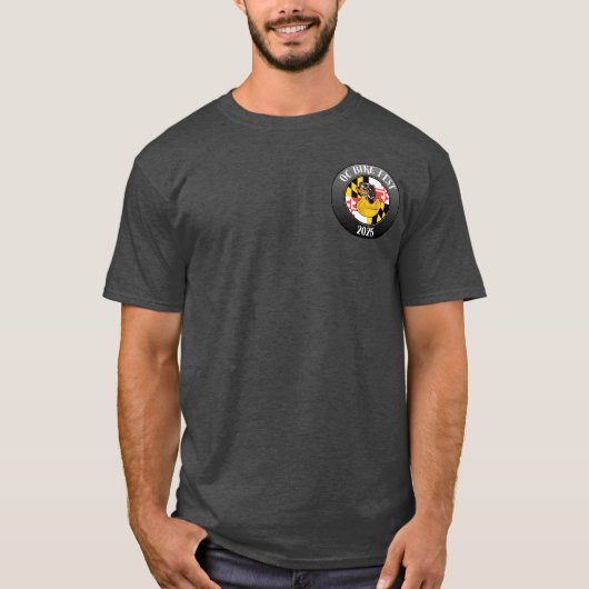 オーシー2025 Tシャツ (正面)