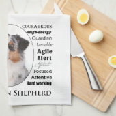 オーシー·プラクティス·キッチン·タオル キッチンタオル (四つ折り)