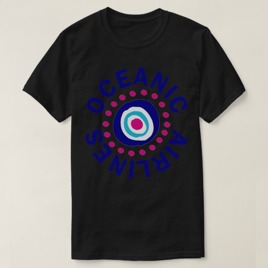 オーシ失ったアン航空 Tシャツ (デザイン正面)
