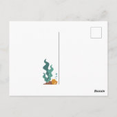 オーシ救ェン地球の日カスタマイズ可能 ポストカード (裏面)