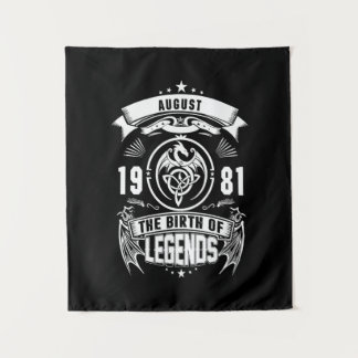 オージェイ・ギフト | 1981 伝説の誕生 タペストリー