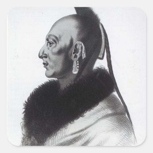 オージュチーフ、ル・ソルダット・デュシェーン スクエアシール (正面)