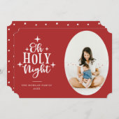 オージョリーナイトレッド写真 シーズンカード (正面/裏面)