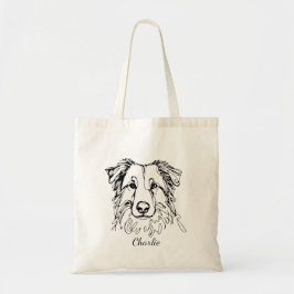 オージーカスタムトートバッグ | Australian Shepherd トートバッグ