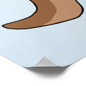 オージーカンガルー ポスター (角)