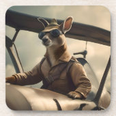オージーカンガロ航空パイロット, コースター (正面)
