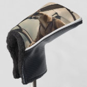 オージーカンガロ航空パイロット, ゴルフヘッドカバー (3/4 正面)