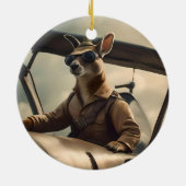 オージーカンガロ航空パイロット, セラミックオーナメント (裏面)