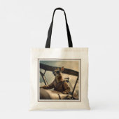 オージーカンガロ航空パイロット, トートバッグ (裏面)