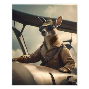 オージーカンガロ航空パイロット, フォトプリント