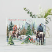 オージーカード付きクリスマスイブシェナニガン シーズンカード (スタンド正面)