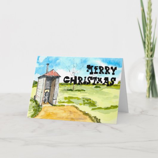 オージークリスマスカード シーズンカード (正面)