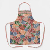 オージーサマービーブススイカ&イチゴ エプロン (正面)