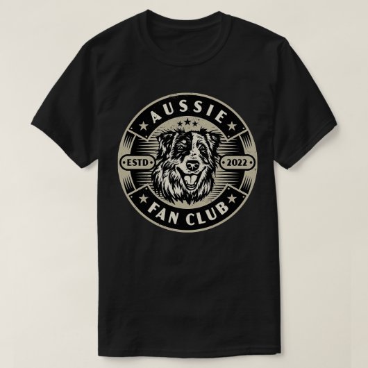 オージードッグ1 Tシャツ (デザイン正面)
