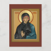 オージーナオミ祈りの言葉カード ポストカード (正面)