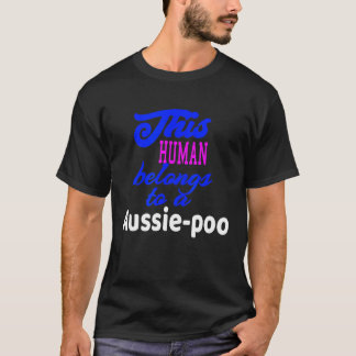 オージープードグプードルオーストラリアシェパード Tシャツ