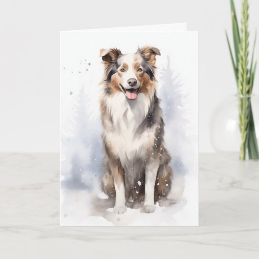 オージーホリデー シーズンカード (正面)