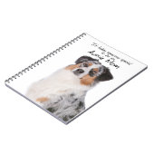 オージーママノートブック ノートブック (左側)