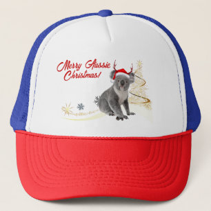 オージーメリークリスマスコアラ キャップ