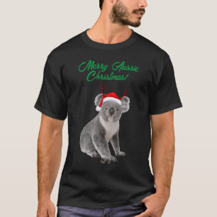 オージーメリークリスマスコアラ Tシャツ