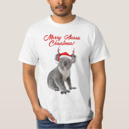 オージーメリークリスマスコアラ Tシャツ