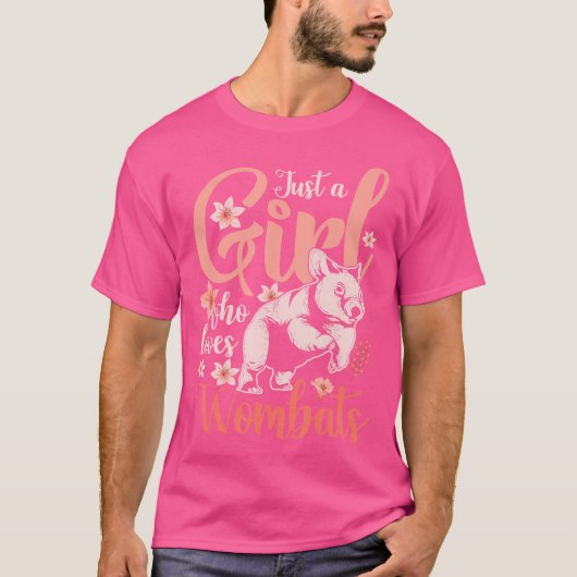 オージーワイルド動物愛好家女性女性だけの女の子Lov Tシャツ (正面)